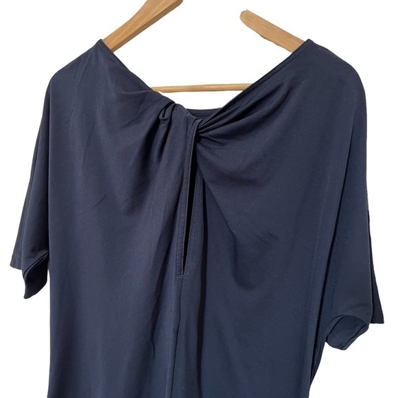 cos Women Navy Blue Dress- Size S - Picture 3 of 9